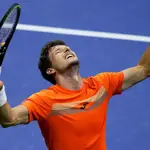 Pablo Carreño, tras ganar en los cuartos de final del US Open