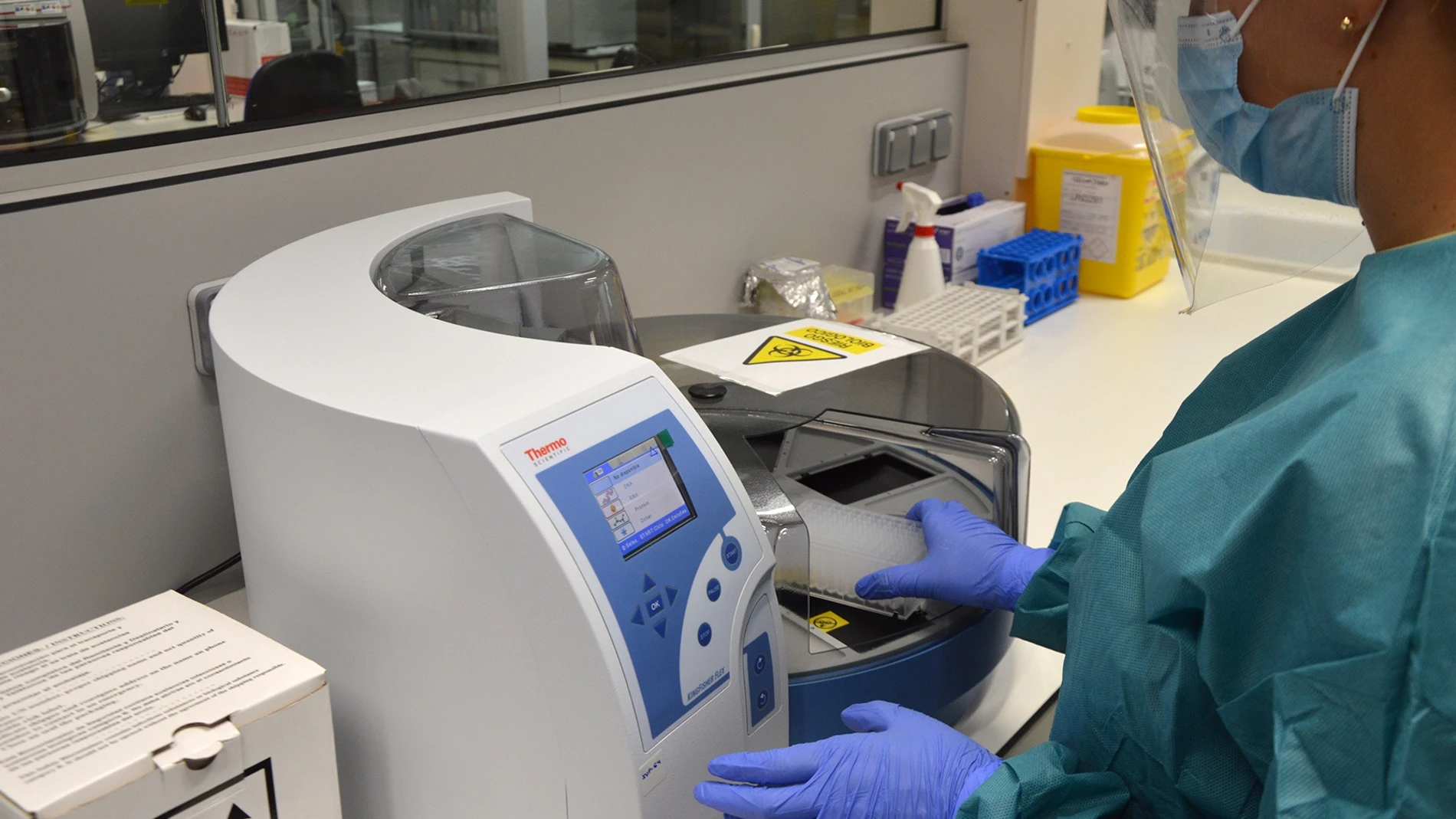 Cvirus.- La UCV realiza PCR a todos los alumnos de sexto de Medicina tras detectarse seis casos positivos