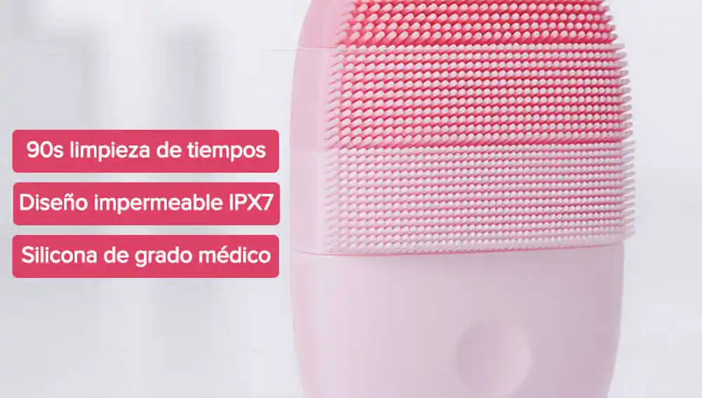 Cepillo de limpieza facial en oferta