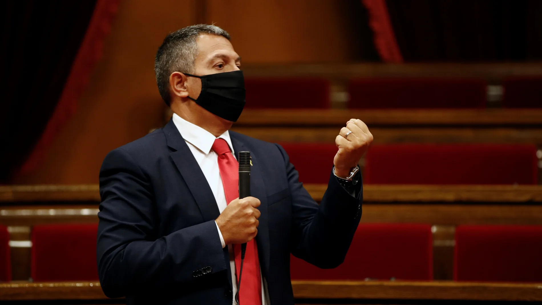 Sesión de control al Govern en el Parlament