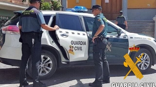 Una patrulla de la Guardia CivilGC09/09/2020