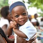 Un bebé en Costa de Marfil
