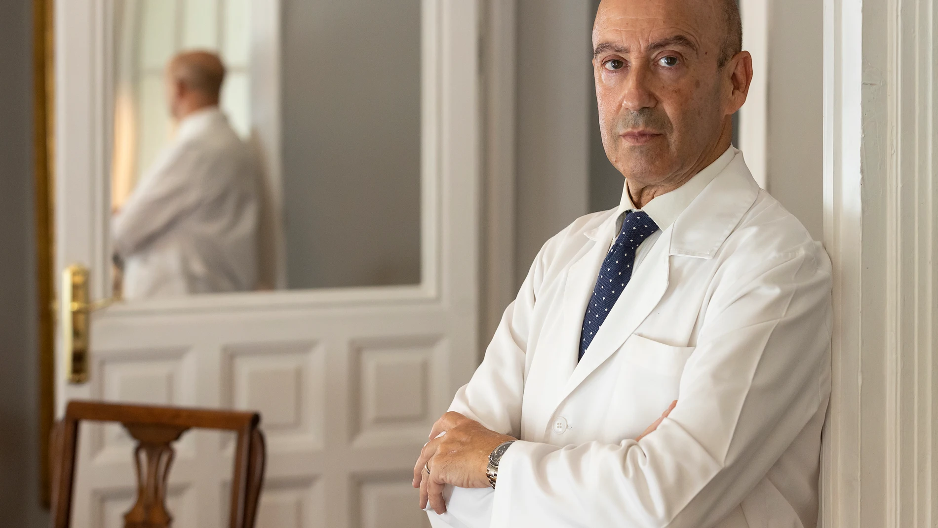 Juan Ruiz de Burgos Moreno, especialista en Urología, es candidato a la presidencia del Colegio de Médicos de Madrid, Icomem