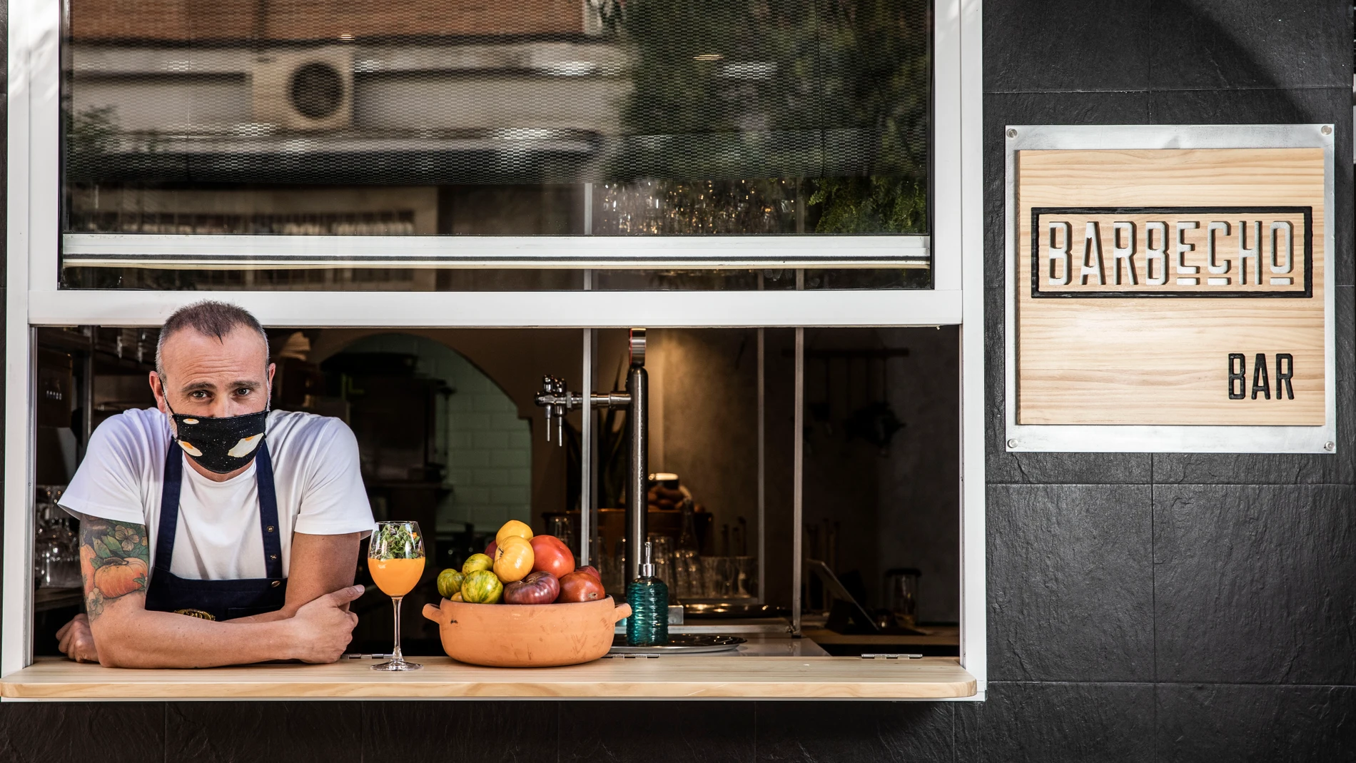 Rodrigo de la Calle en Barbecho Bar