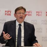 El presidente y secretario general del PSPV ha dado inicio hoy al curso político de manera telemática