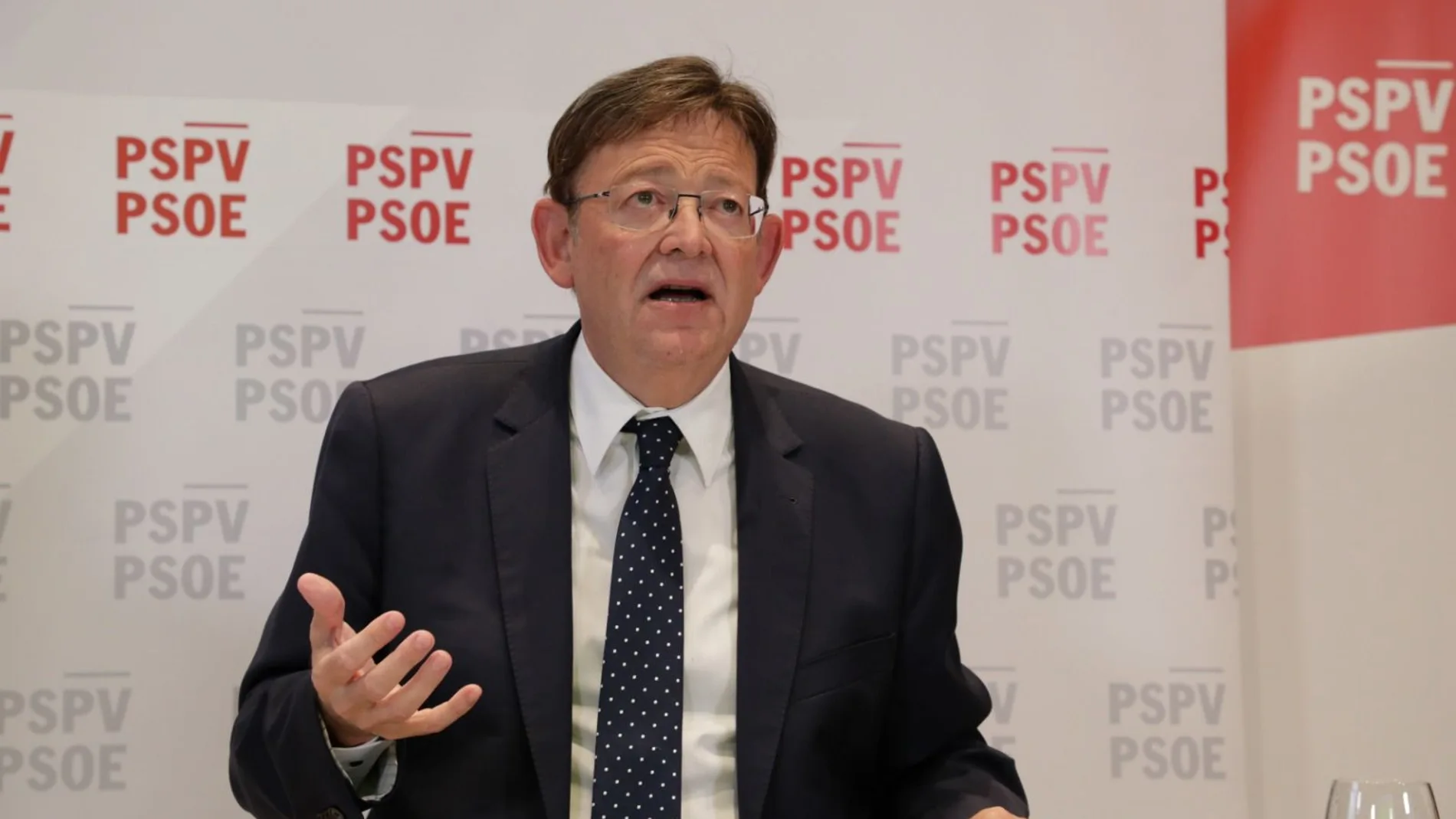 El presidente y secretario general del PSPV ha dado inicio hoy al curso político de manera telemática