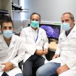 El equipo de investigadores del grupo de Patología Molecular Translacional del Vall d’Hebron Institut de Recerca (VHIR)