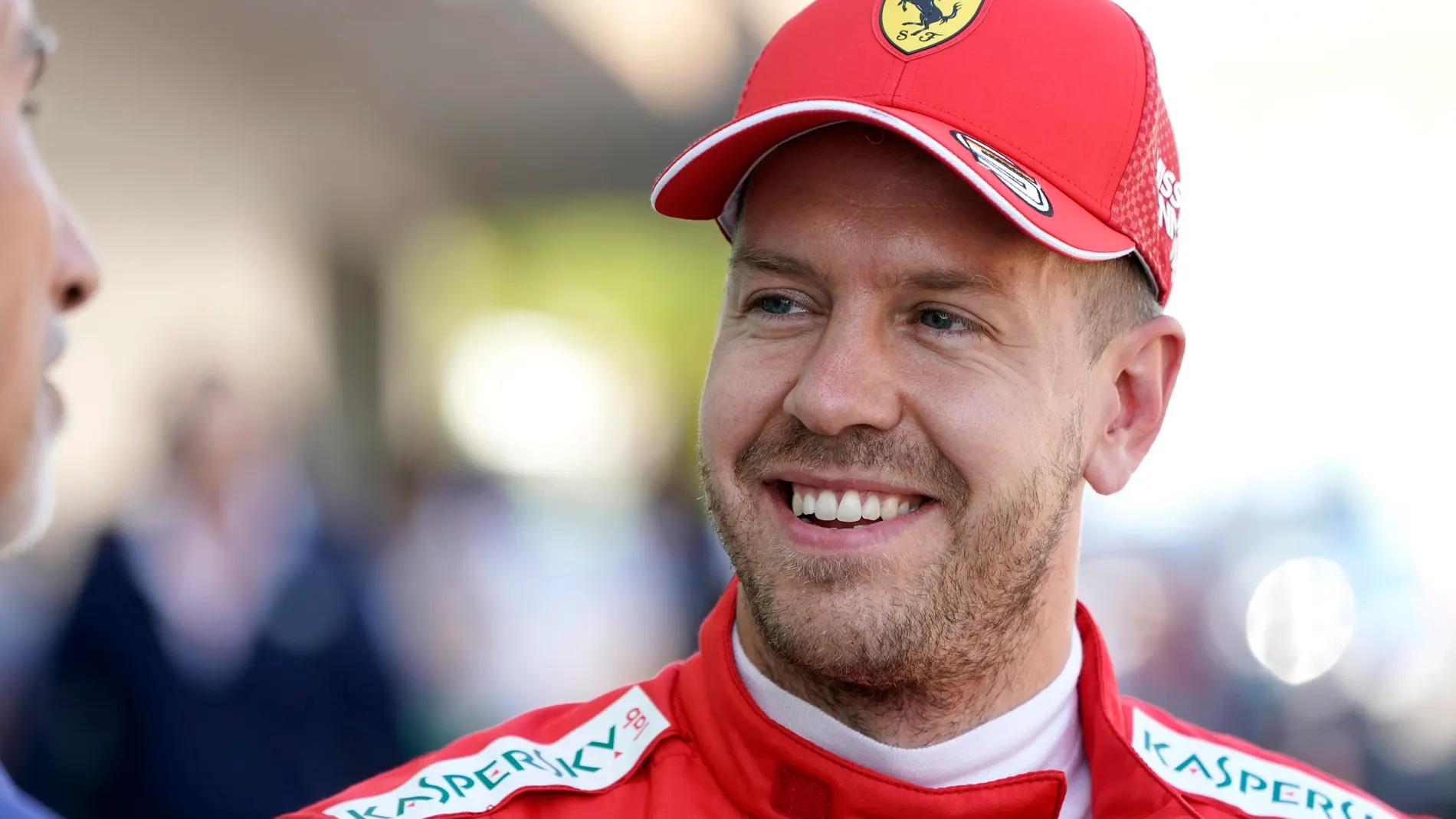German current Ferrari driver Sebastian Vettel to start for the British factory team Aston Martin