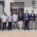 El presidente de la Diputación de Alicante, Carlos Mazón, ha destacado la importancia del sector del mármol en la provincia