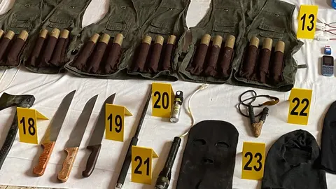 Imagen de archivo de una operación antiterrorista en Marruecos