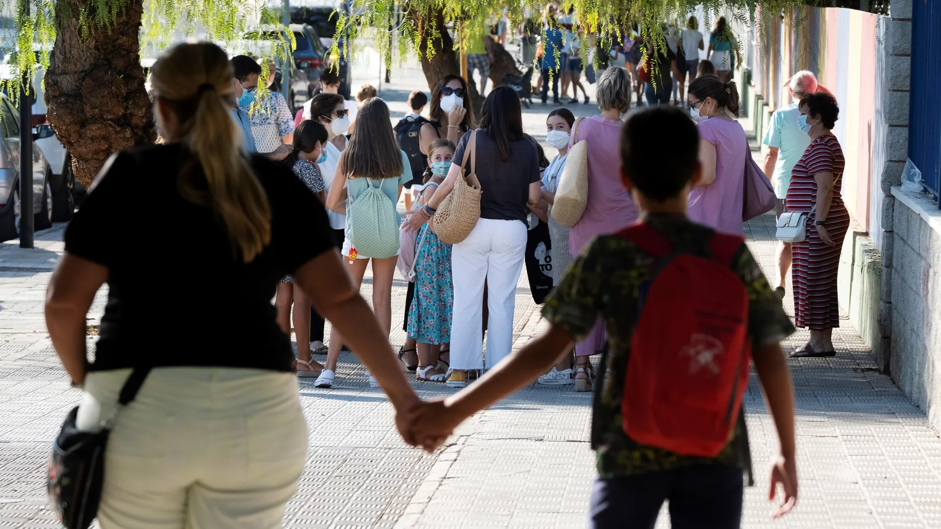 Comienzo curso escolar de Infantil, Primaria y Educación Especial en Andalucía