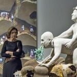 La polémica escultura en la Bienal de Sao Paulo