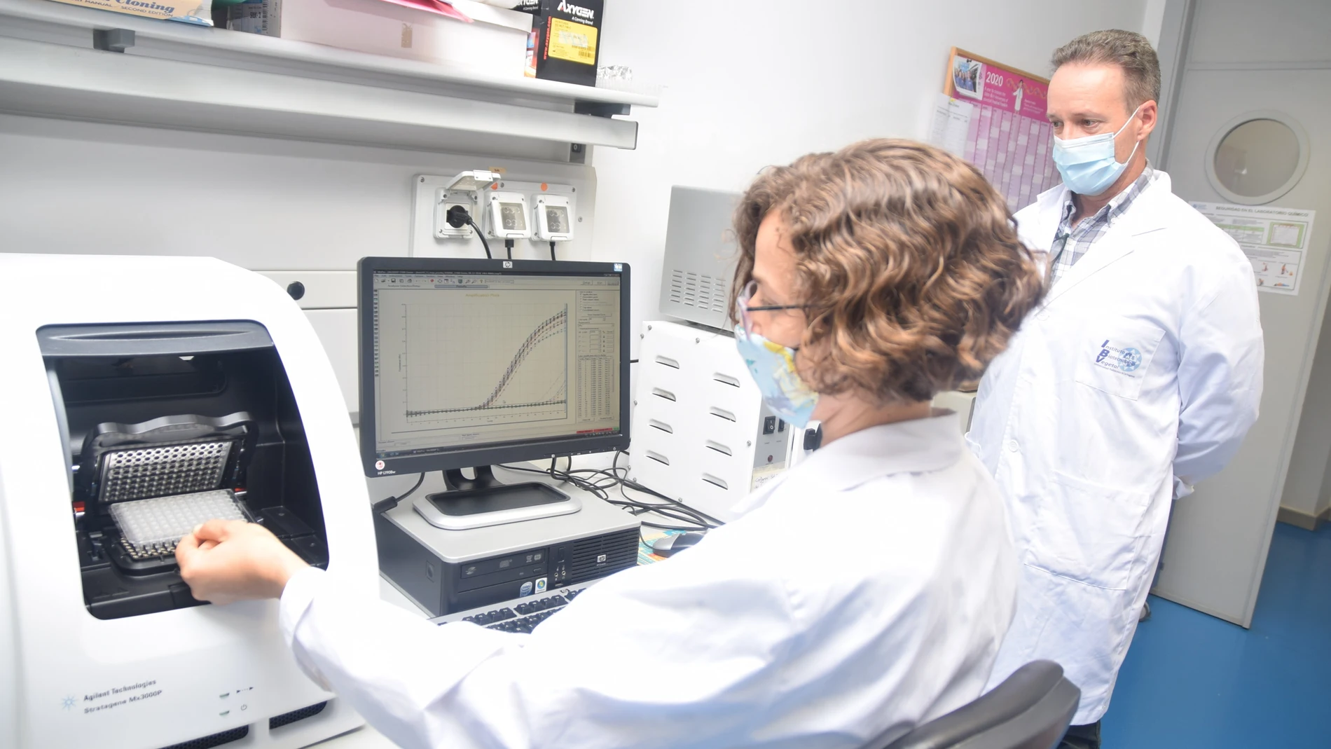 Cvirus.- La Politécnica de Cartagena comienza a realizar en sus laboratorios test PCR para las empresas