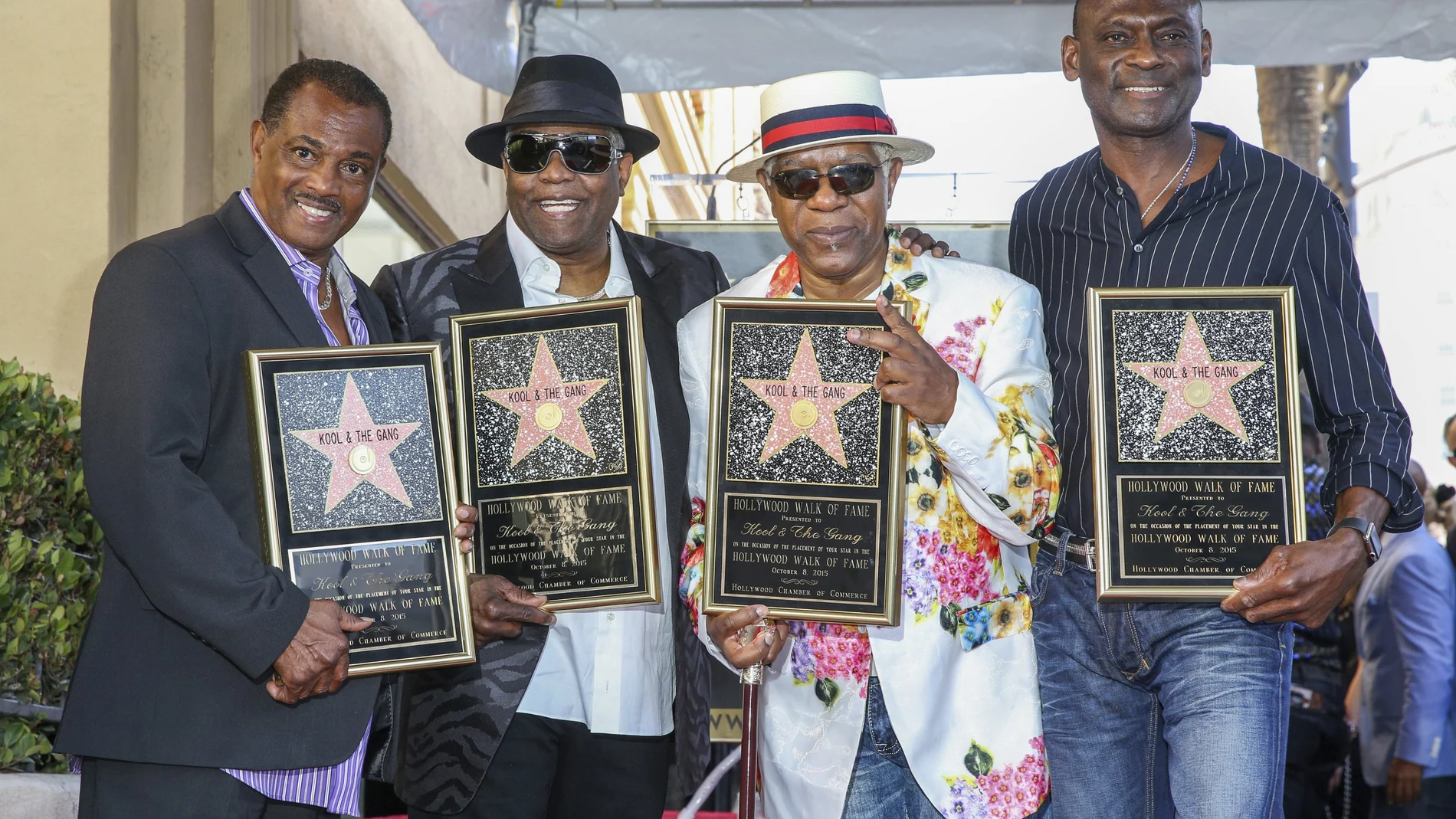 Robert "Kool" Bell, Dennis "DT" Thomas, Ronald Khalis Bell, George Brown, Kool and The Gang