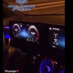 Captura del vídeo grabado mientras el detenido conducia a 200 km/h