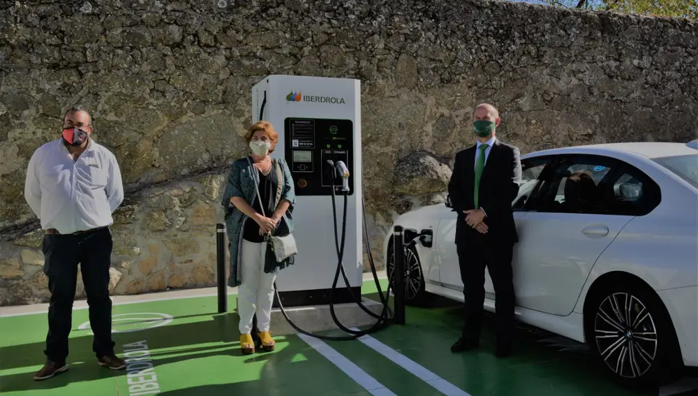 Punto de recarga rápida de Béjar