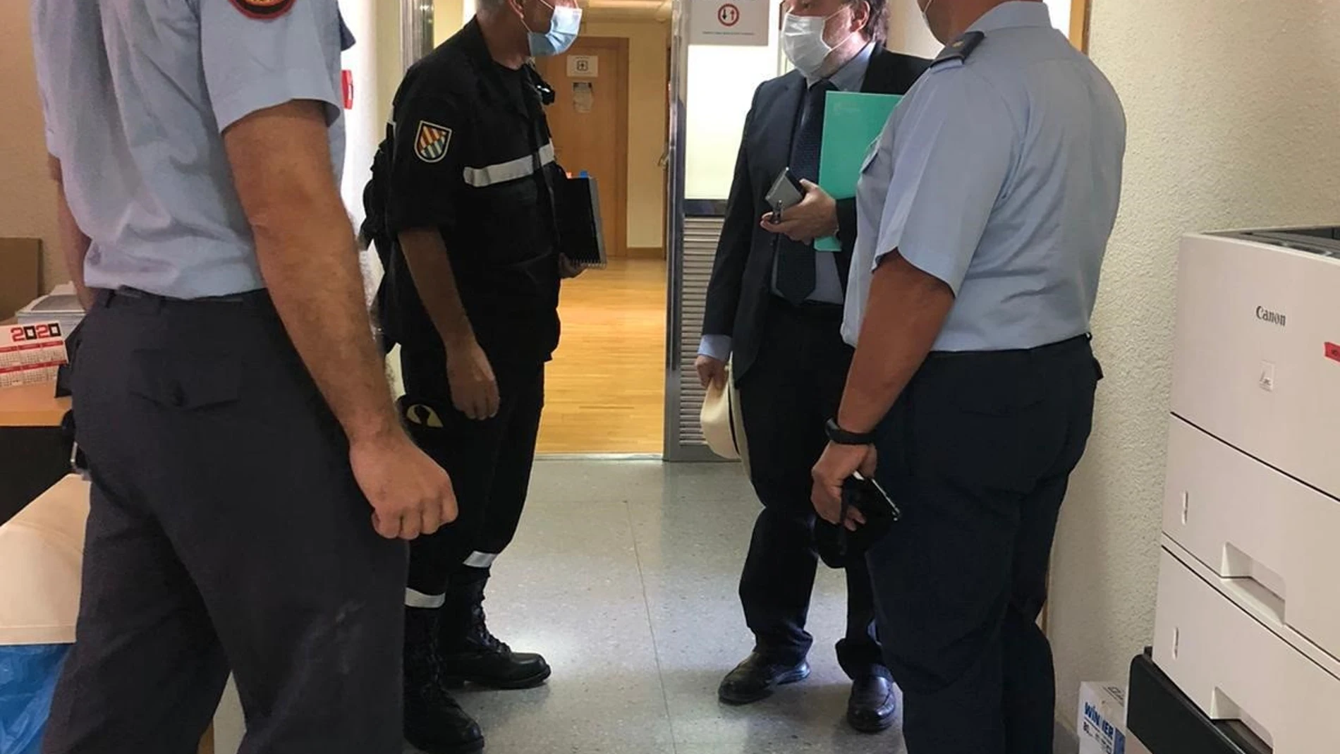 Coronavirus.- Las Fuerzas Armadas inician su formación en para el rastreo de casos Covid en la Región
