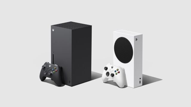 Consigue una Xbox Series X o S y el inmenso catálogo de juegos de Xbox Game Pass Ultimate por una económica suscripción mensual.
