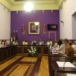 Pleno del Ayuntamiento de Jaén