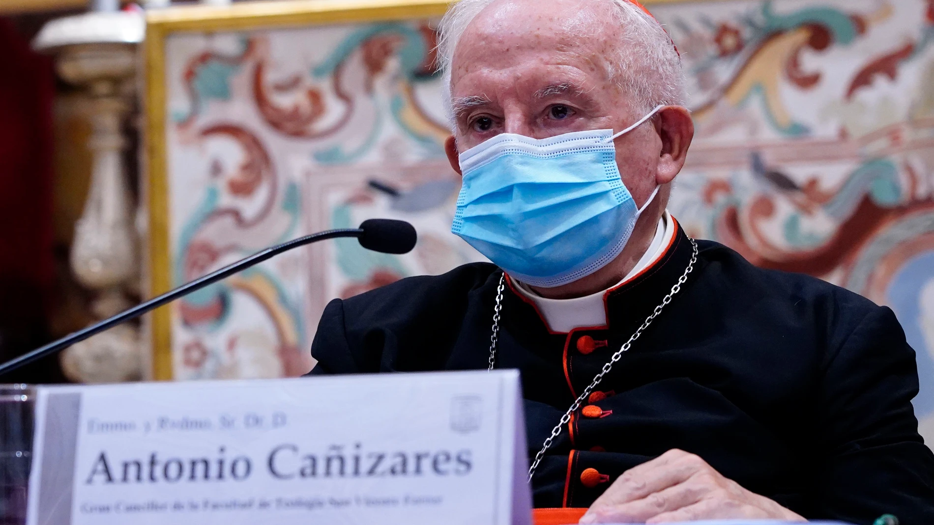 El cardenal Cañizares