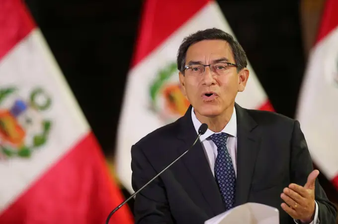 El Congreso de Perú aprueba la moción censura contra el presidente Vizcarra