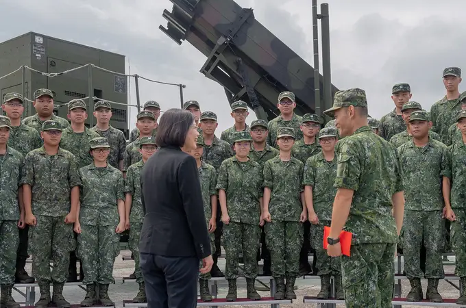 La posibilidad “real” de una guerra entre Taiwán y China