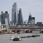 Vista de la City de Londres
