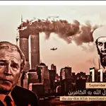 El Estado Islámico publicó ayer esta imagen en sus redes sociales para &quot;apropiarse&quot; del 11-S
