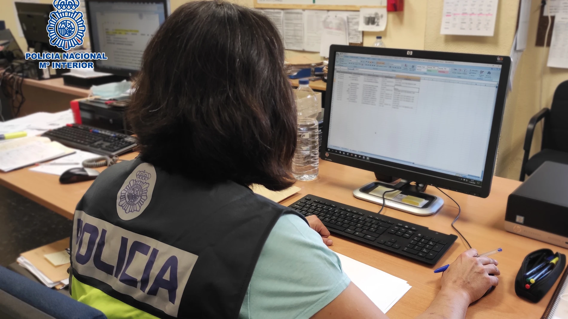 Zaragoza.- Sucesos.- Policía Nacional detiene al integrante de una red organizada de compraventa fraudulenta en internet