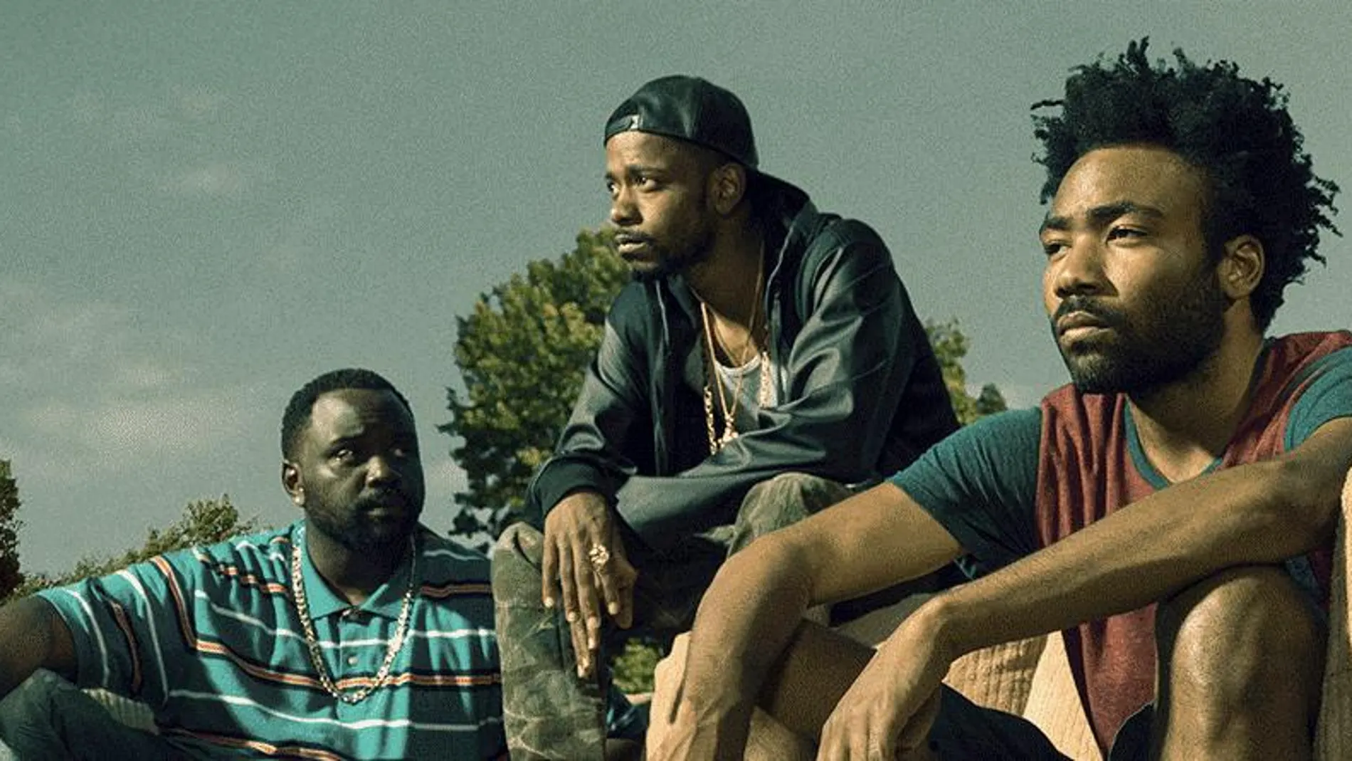 Los protagonistas de "Atlanta"