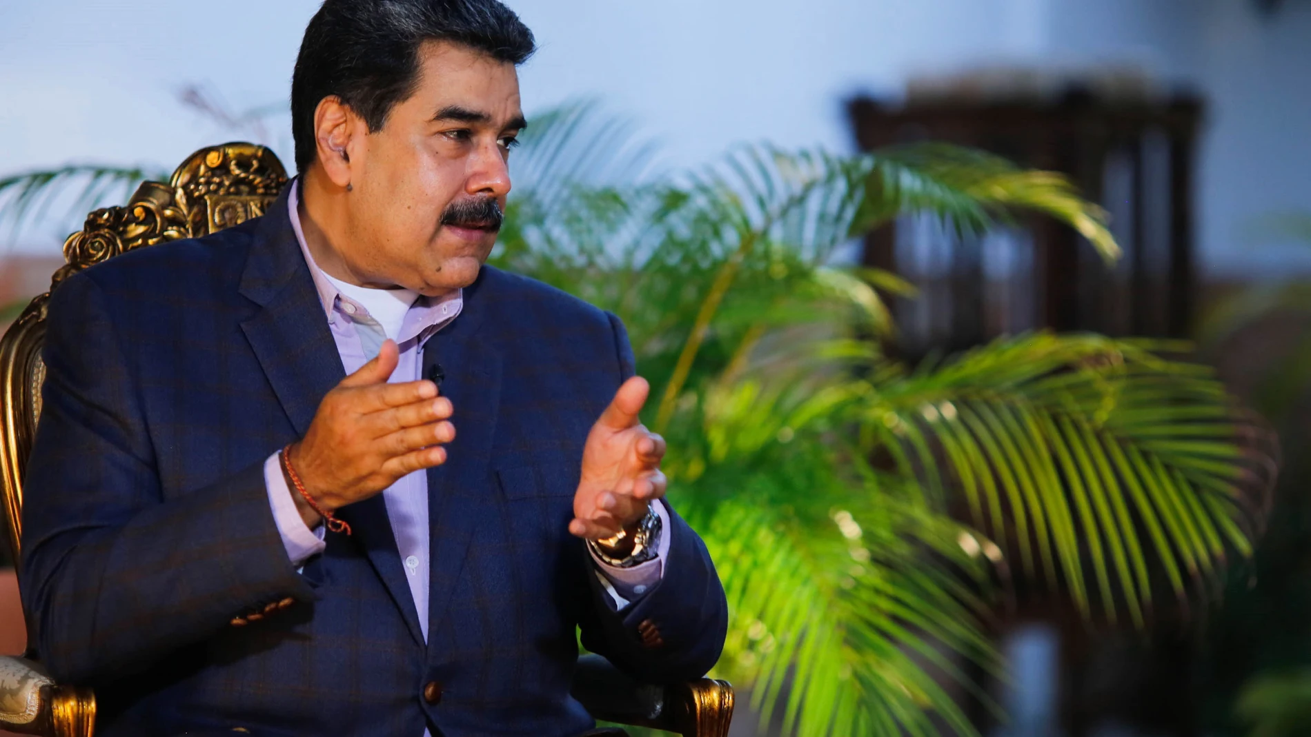 Venezuela President Nicolas Maduro say US spy captured in Venezuela