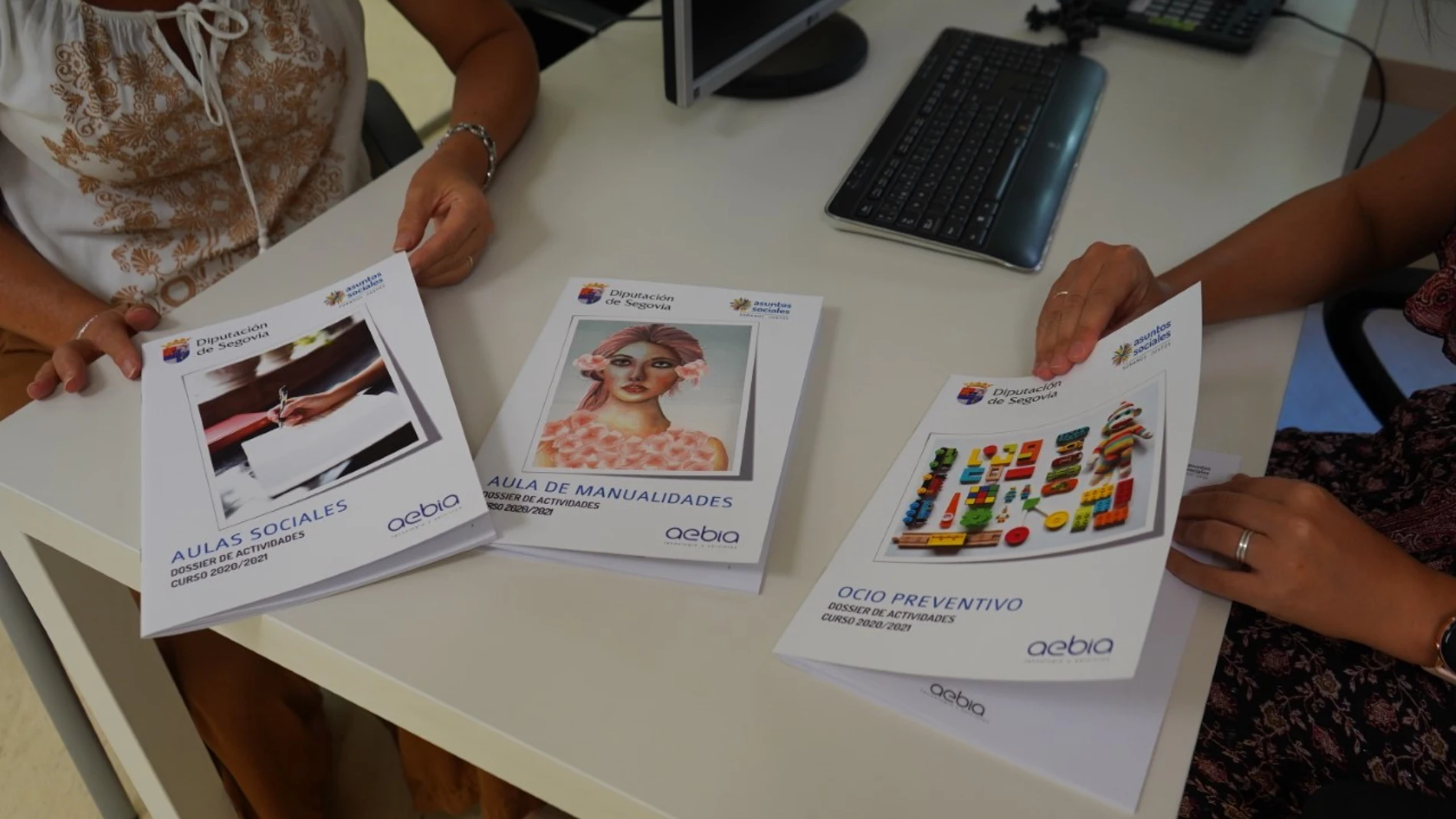 Aulas organizadas por la Diputación de Segovia