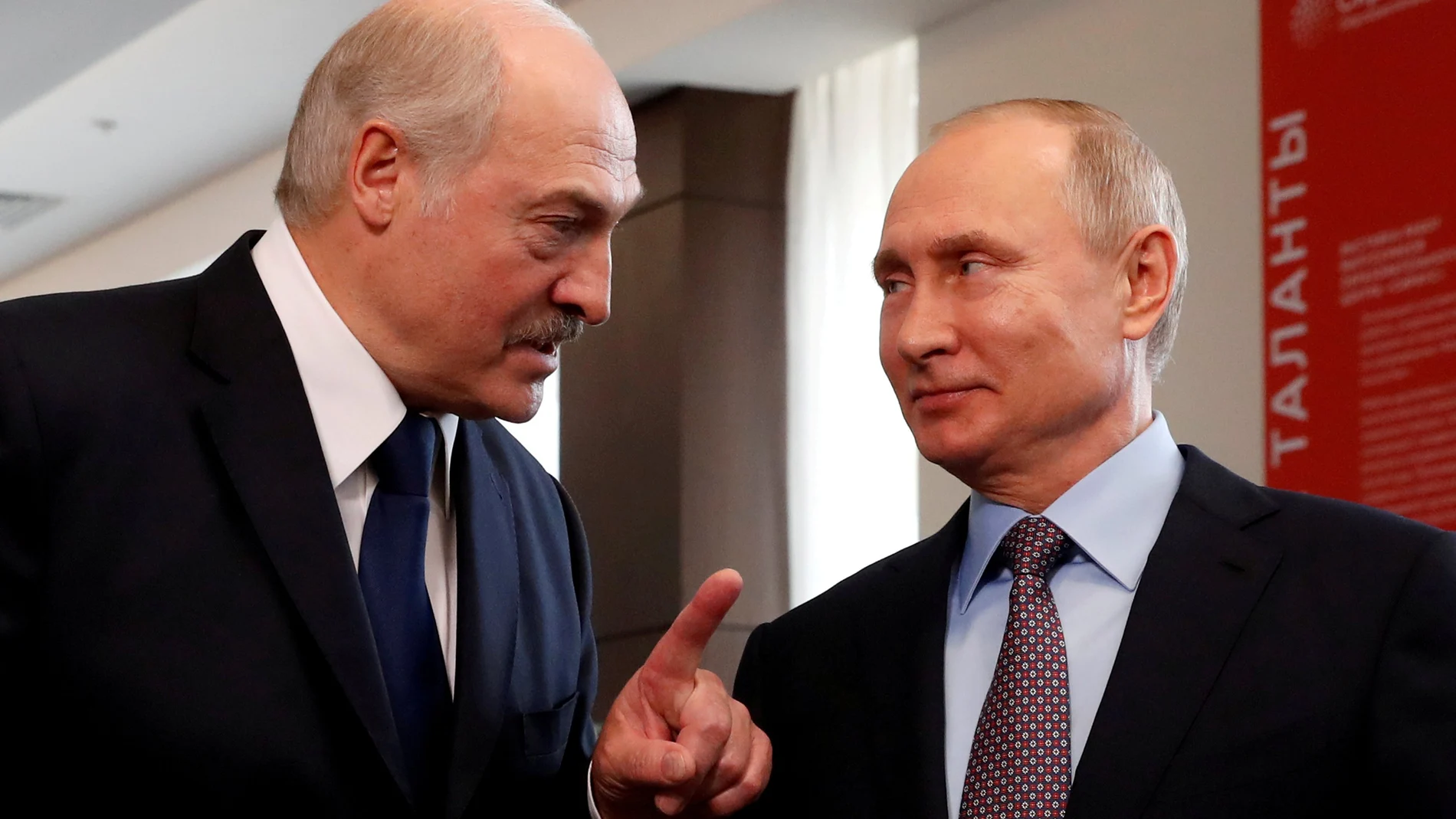 FILE PHOTO: FILE PHOTO: FILE PHOTO: Belarus President Alexander Lukashenko visits Russia