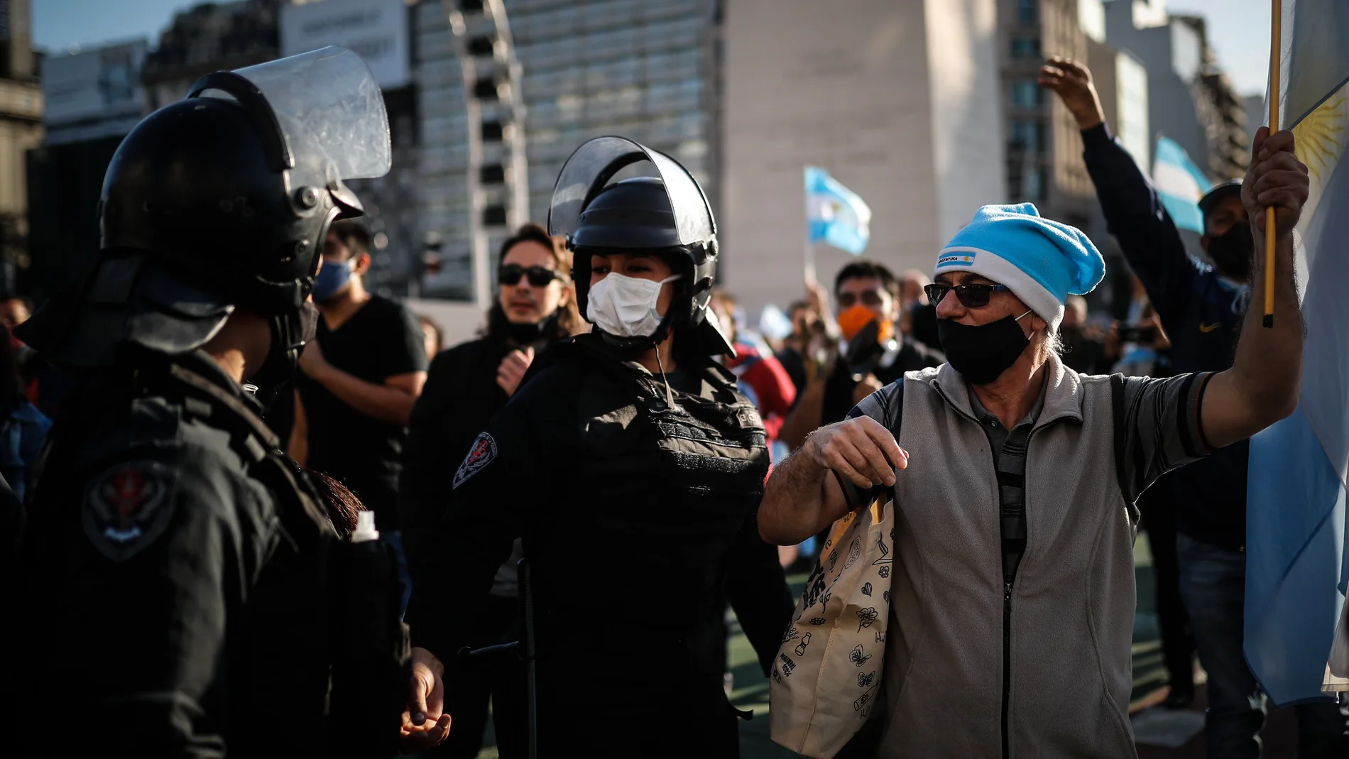 Nuevas marchas contra las políticas del Gobierno argentino en varias ciudades