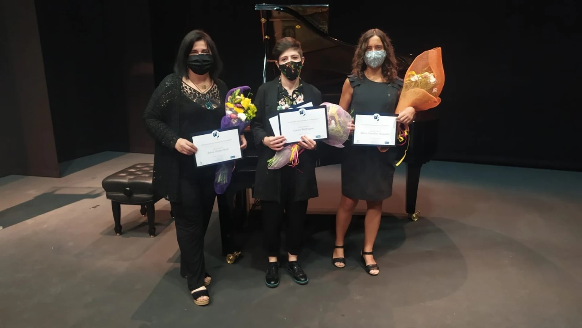 III Concurso Internacional de Composición María de Pablos que ganó Carme Rodríguez