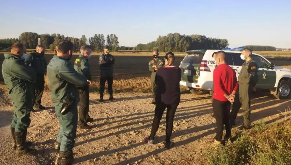 Operativo del hombre desaparecido en Zamora