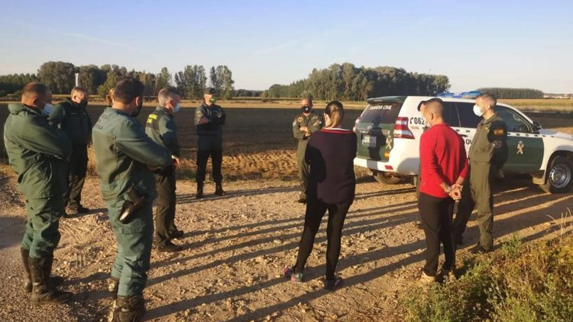 Operativo del hombre desaparecido en Zamora