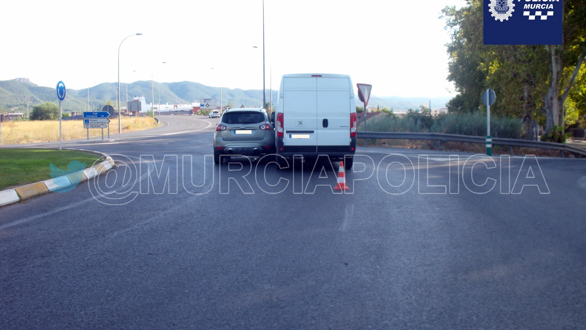 Sucesos.- Detenidos en Murcia 3 conductores ebrios, uno de ellos era novel y sextuplicaba la tasa de alcohol