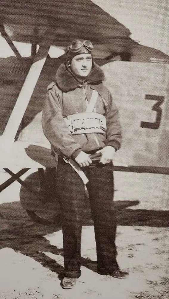 El aviador Joaquín García Morato