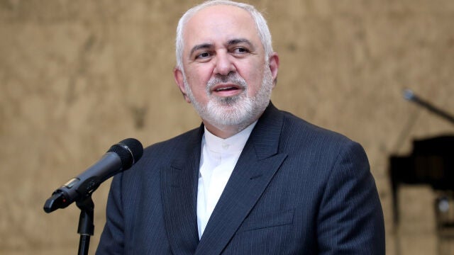 El ministro de Exteriores iraní Mohammad Javad Zarif