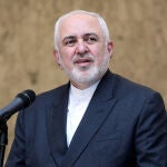 El ministro de Exteriores iraní Mohammad Javad Zarif