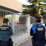 Vigilancia policial en entornos escolares