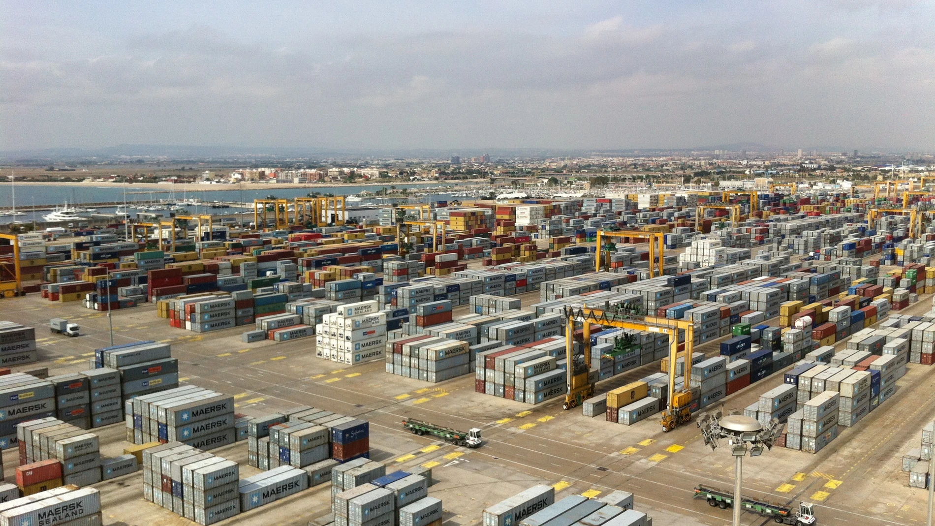 Valenciaport registra "su mejor mes de la historia" al gestionar en agosto 503.482 contenedores