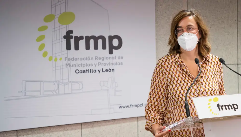 La presidenta de la FRMP de Castilla y León, Ángeles Armisén