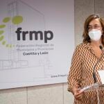 La presidenta de la FRMP de Castilla y León, Ángeles Armisén