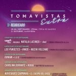 Nuevo cartel de Tomavistas Extra