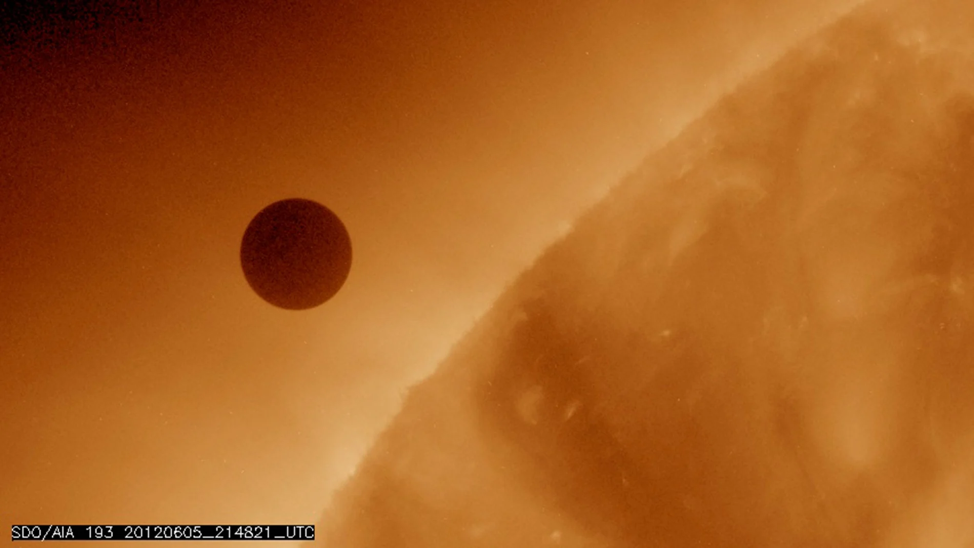 Imagen de Venus cortesía de la NASA