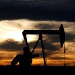 Pozo de petróleo en Loving County, Texas