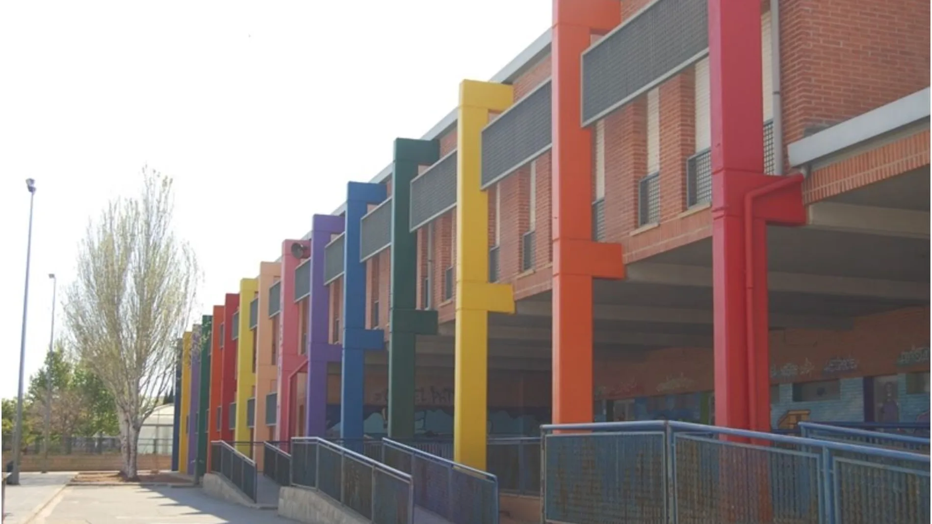 Imagen del CEIP El Pati de Silla (Valencia)