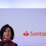 Ana Patricia Botin, presidenta de Banco Santander